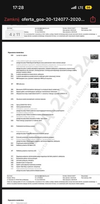 Audi A8 cena 265500 przebieg: 96000, rok produkcji 2020 z Skaryszew małe 67